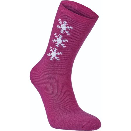 Seger Lillen Children ski socks Pink 31-33