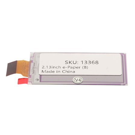 2.13 Tommer 250x122 3 Farger 3 4 Tråds SPI 15s Oppdatering E-Papirskjerm for Raspberry Pi Hovedkontrollpanel