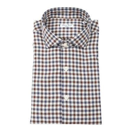 Sonrisa Casual Shirts Brun, Herre Skjorter