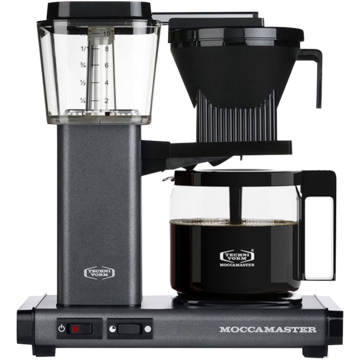 MOCCAMASTER AUTO STEIN GRÅ