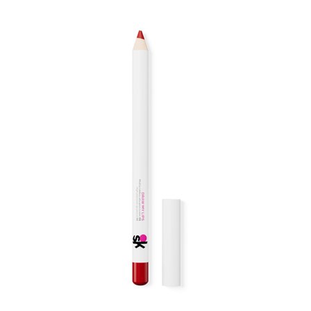 Overskin DRAW MY LIPS 01 rosso Cinica - rosso blu vivido freddo - Matita labbra