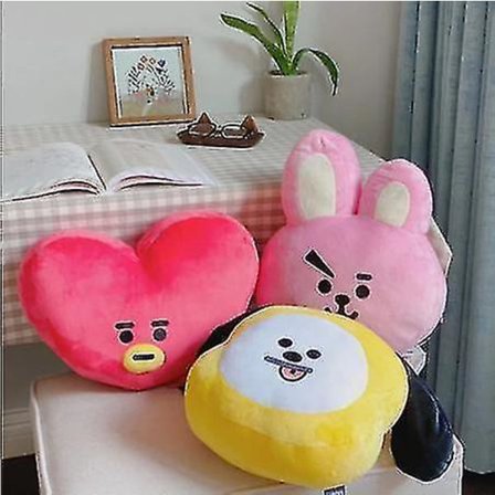 Kpop Dyr Fyldt Legetøj Pude Blød Peluche Dukke Pige