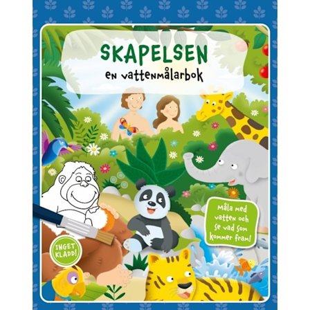Skapelsen en vattenmålarbok 9789198220780