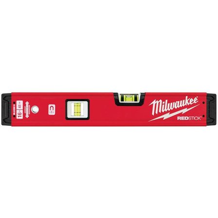Milwaukee REDSTICK BACKBONE Vattenpass 40 cm, med magnet, Mått & vattenpass