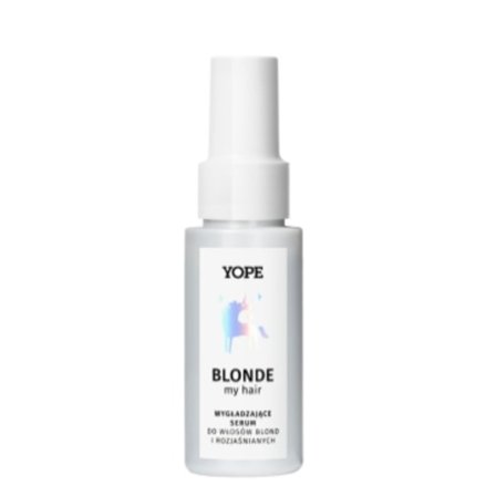 Yope Blonde Hårsjälvavslöjande Serum för blont och uppljust hår/