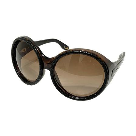 Loewe Pre-owned, Pre-owned Sunglasses Bruin, Dames, Maat:ONE Size