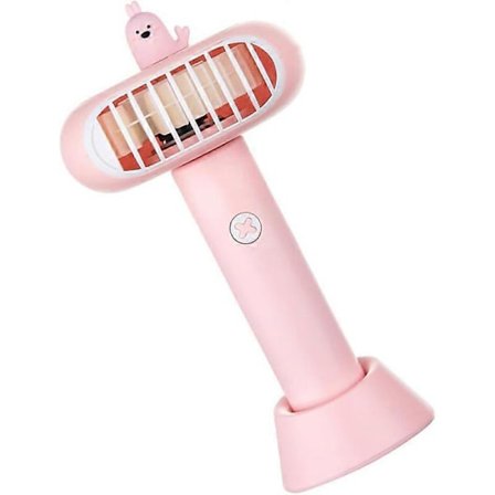 1 Sæt Lille USB Ventilator Støjsvag Ventilator Mini Genopladelig Ventilator Bærbar Håndholdt Ventilator Rejse Halsventilator Lazy Ventilator Håndholdt
