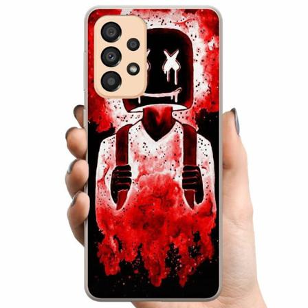 Samsung Galaxy A33 5g Tpu Mobilskal Fortnite Marshmello