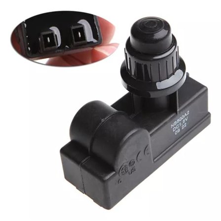 Reservedel til Gasgrill, 2 Udløb, AA-Knap, Tænding