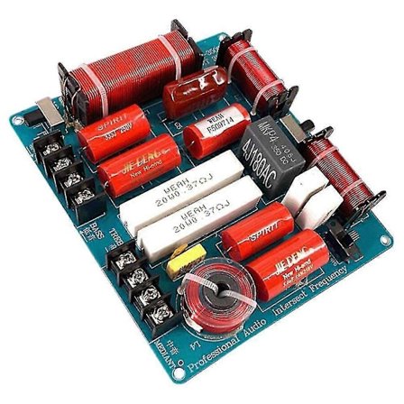 350w 3-veis frekvensdelingskort Ktv Scenehøyttaler Delefilter Audio Diskant Mellomtone 3-veis Delefilter -haoyi