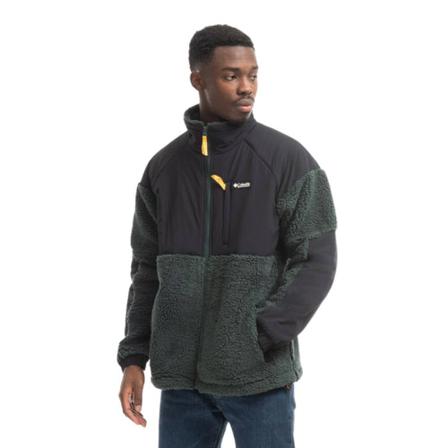 Columbia, Jackets Groen, Heren, Maat:M