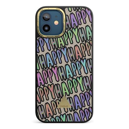 Naive iPhone 12 Mini Skal - Happy