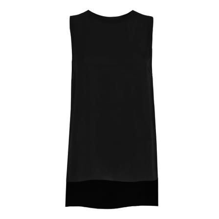 Theory Sleeveless Tops Sort, Dame