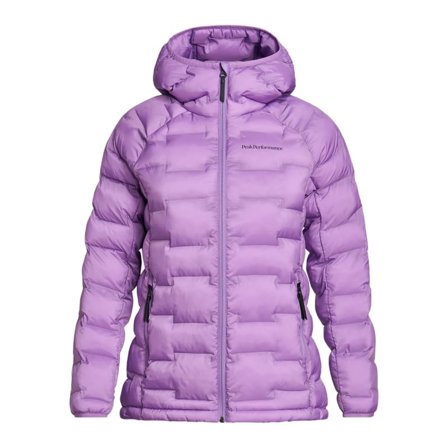 Peak Performance Women's Argon Hood Jacket Women middle-layer synthetic jackets Purple S