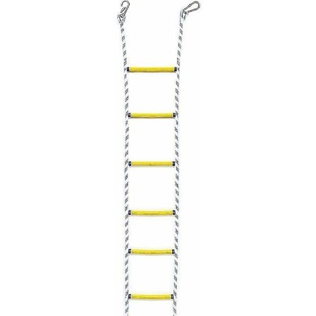 M Med Karabinkrok, Maksimal Belastning 450 Kg Nødevakuering Gjennom Vindu, Balkong Evakuering (2. Etasje, 5 M)