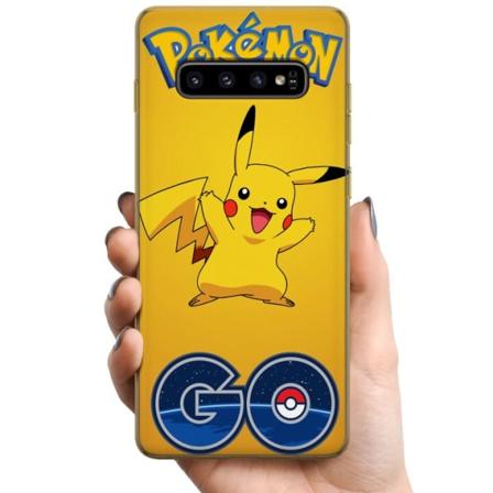 Samsung Galaxy S10+ TPU Mobilcover Pokemon