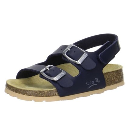 Superfit Fussbettpantoffel Children sandals Blue 26