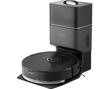 Roborock Q5 Pro+ Black - Robotdammsugare med mopp & tömningsstation