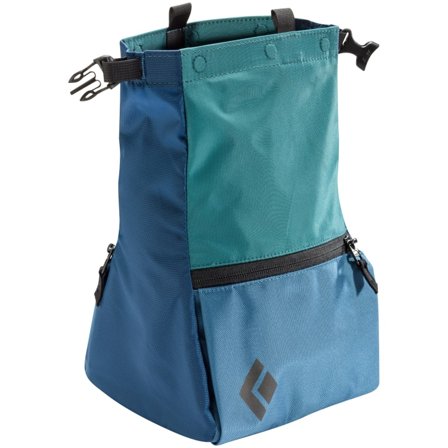 Black Diamond Mondo Chalk Pot Mountaineering equipment Blue OneSize