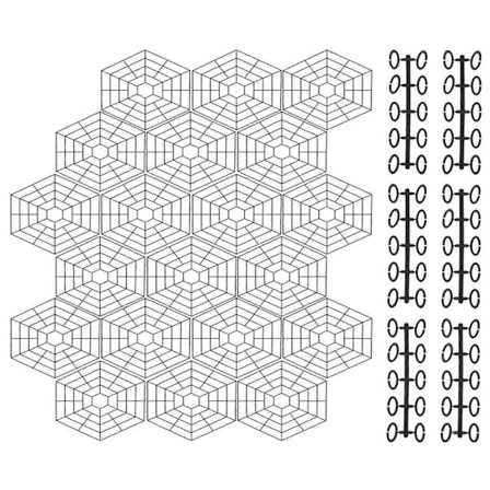 Kelluva lampiverkko kalojen suojeluun - Lammen suojus ja uima-altaan peiteratkaisut