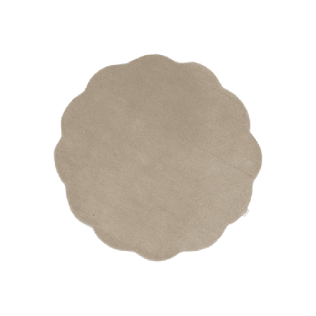 Classic Collection Matta Shell Rund 120cm Mattor 120 cm