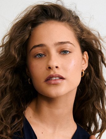 Pilgrim Harrison Hoops Gold-Plated - Gold - ONE SIZE