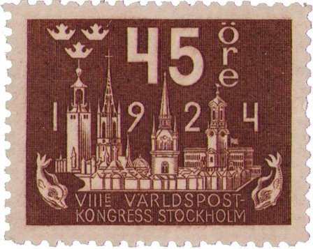 Sverige - AFA 167 - Ustemplet