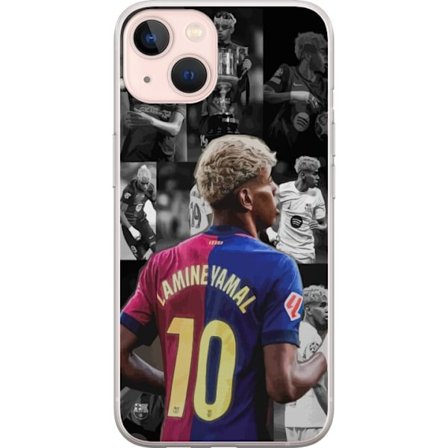 Kompatibel Mobilcover til Apple Apple iPhone 13 mini Yamal FC Barcelona fodbold stigende stjerne 2025