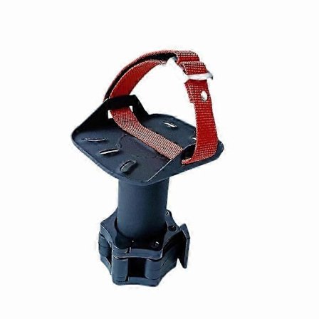 Metall Tibialis Trainer Treningsmaskin Legghevemaskin Beinmuskler for Treningsutstyr, Én Fot