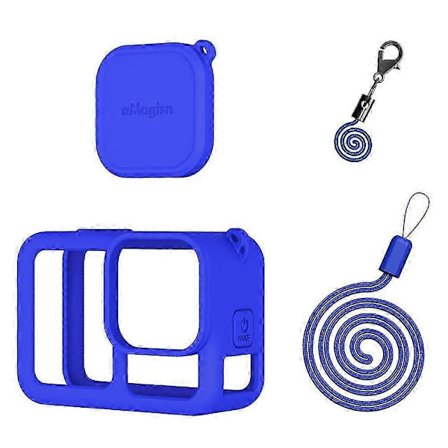 AMAGISN Silikonbeskyttelsesetui for GoPro Hero 13 Sportskameratilbehør