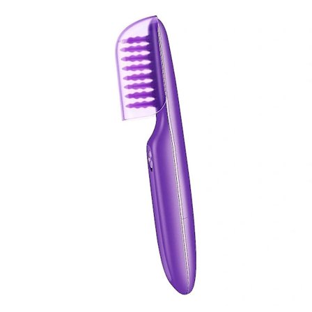 Electric Brush Hairdressing Comb, Rotating Comb Wet and Dry Electric Detangling Brush Rotating Detangler