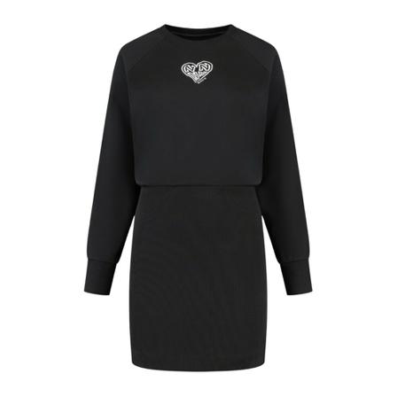 Nikkie, Lounge Fall Dress Czarny, Kobieta, Rozmiar: S