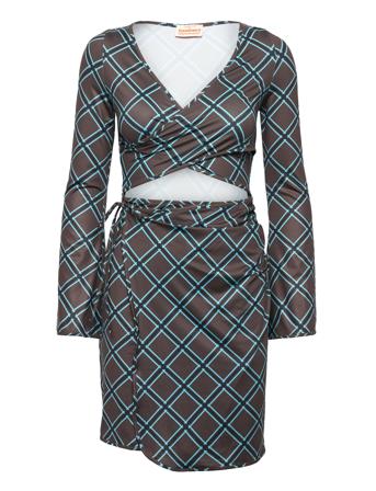 Dress Dresses Party Dresses Ruskea Barbara Kristoffersen By Rosemunde