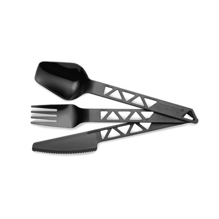 Primus TrailCutlery bestickset, svart | Utematlagning > Friluftsliv | Bagaren och Kocken