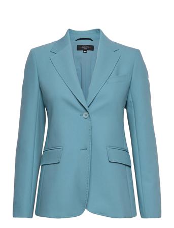 Marco Blazers Single Breasted Blazers Sininen Weekend Max Mara