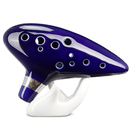 Zelda Ocarina laulukirjalla, 12-reikäinen Alto C Zelda Ocarina