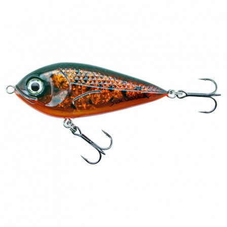 Svartzonker Squarepusher 7cm, 20g - Crappie Burbot Motoroil