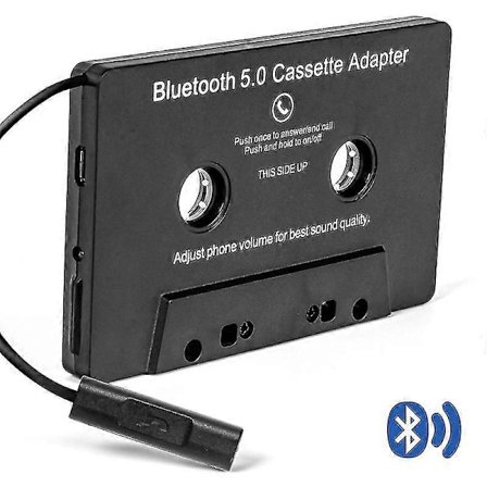 Auton äänentoisto Bluetooth-kasettisoitin Nauhuri Bluetooth 5.0 Kasetti Aux-sovitin