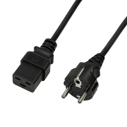 LogiLink Power Cable Black 1.8 M