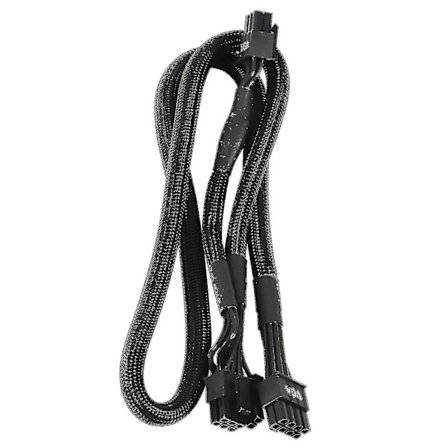 Kompatibel med Evga Supernova G2 8-pin till Dual 8-pin 6-pin Pcie Vga strömkabel