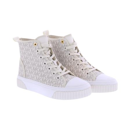 Michael Kors Gertie High Top , Beige , Dames , Maat: 39 EU