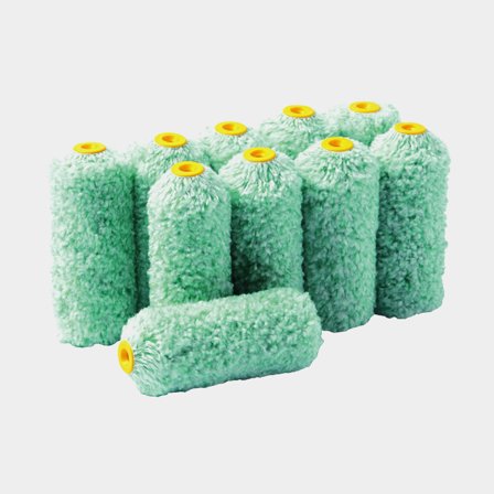 Radiatorroller Microline Pro hk 10 cm 10 stk