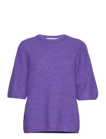Alphagz Tee Pullover Lilla Gestuz*Betinget Tilbud