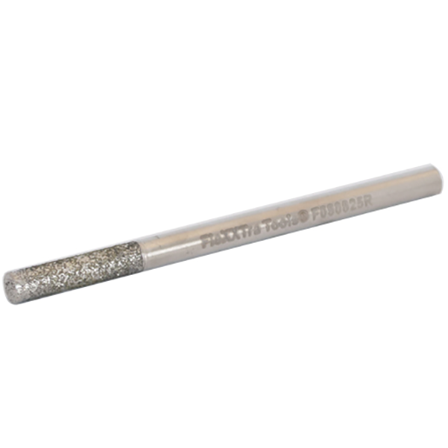 Flexxtra F080825R Diamant pindfræser 8 mm, Maskintilbehør & forbrugsvarer