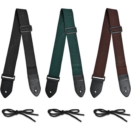 Gitarstropper - Justerbar akustisk og elektrisk bassstropp