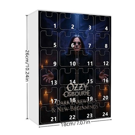 Ozzy Osbourne Nedtellingskalender Blind Box Anheng