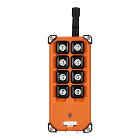 Industriel fjernbetjeningskontakter Radiostyring 8 kanaler Ac220v-380v