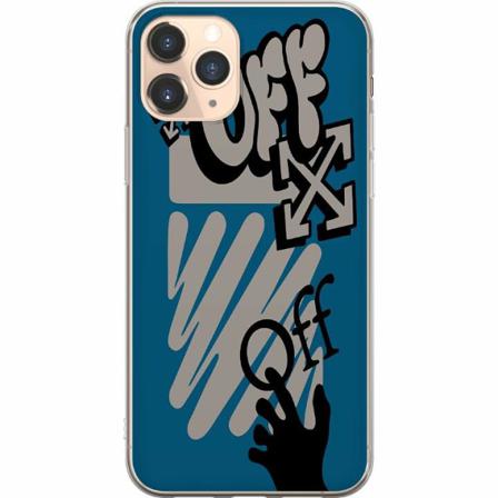 Apple Iphone 11 Pro Mjukt Skal - Off W