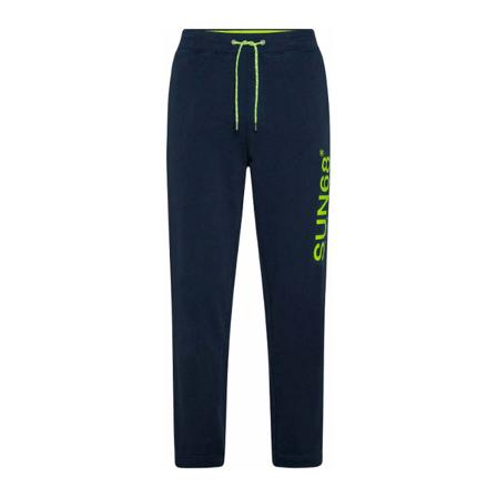 Sun68, Sweatpants Blauw, Heren, Maat:L