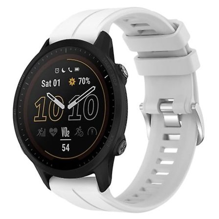Garmin Forerunner 955 22 mm yksiväriselle watch